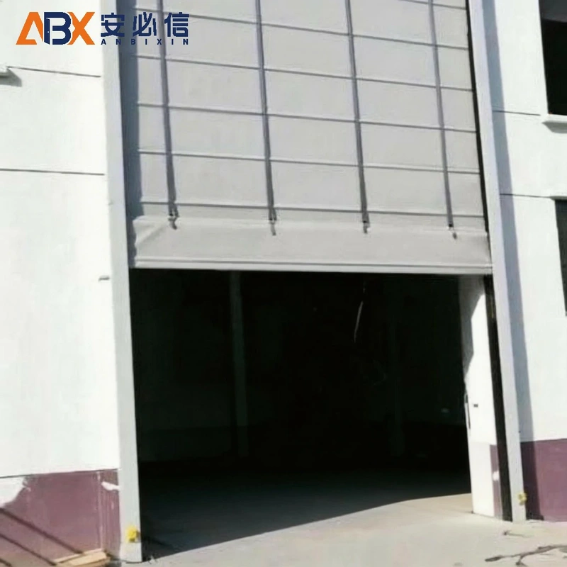 长治市软帘堆积门