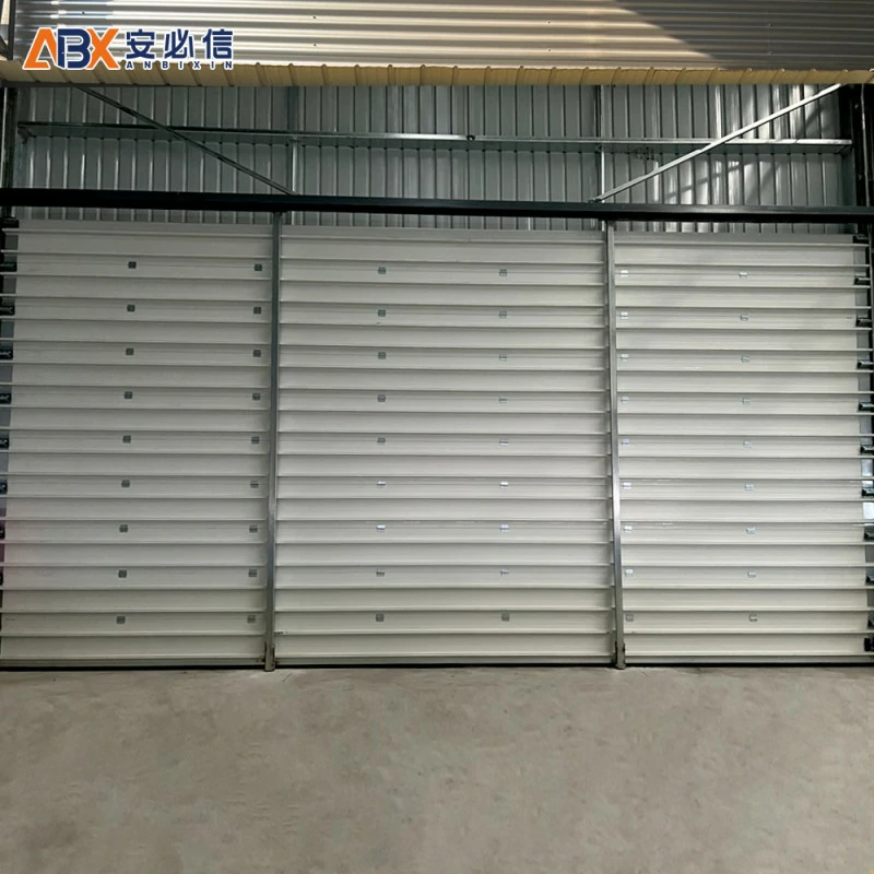 长治市分段式滑升门